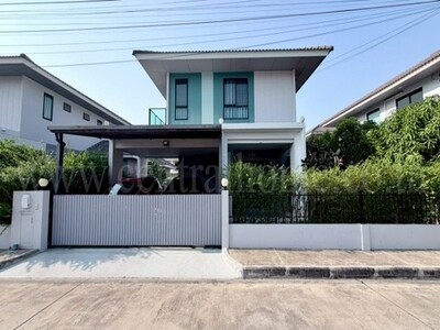 บ้านเดี่ยว อณาสิริ บางใหญ่ ถนนประชาอุทิศ