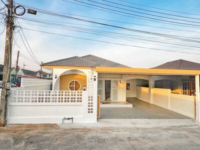 บ้านเดี่ยว ศรีราชา แปลงมุม ม.คลาสสิคโฮม 2 ไร่กล้วย ใกล้โลตัส ฟรีโ