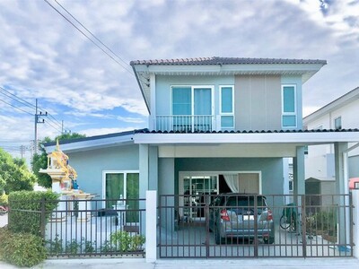 บ้านบางแสน ใกล้มอเตอร์เวย์ ใกล้ ม.บูรพา ศุภาลัย พรีโม่ บ้านพร้อมอ