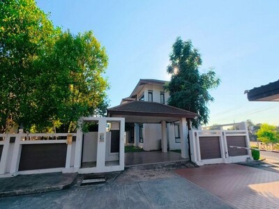 ขายบ้านเดี่ยว ศรีราชา แปลงมุม หมู่บ้าน The Valley Village ใกล้ห้า