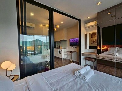 ขายคอนโดวิวภูเขา ศรีราชา KnightsBridge The Ocean Siracha ชั้นสูง