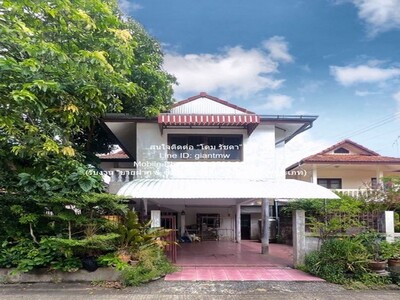 ขายบ้านเดี่ยว 2 ชั้น ในโครงการ (ตามสภาพ) ซ.พหลโยธิน 54/1 BTS สะพา