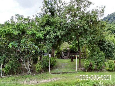 หนีฝุ่นมาฟอกปอดกัน บ้านสวนติดเขาลำดวน ต.เขาพระ อ.เมืองนครนายก