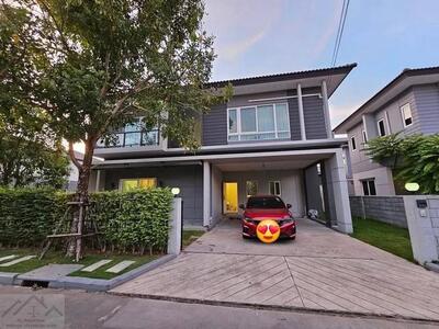 ขายบ้านเดี่ยว2ชั้นหลังมุม  Centro บางนา วงแหวน เฉลิมพระเกียรติ 30