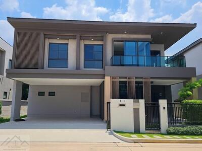 ขายบ้านเดี่ยว 2 ชั้น บางกอกบูเลอวาร์ด บางนา ศรีนครินทร์ หนามแดง