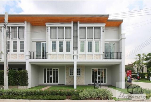 ทาวน์เฮาส์ ทาวน์โฮม โกลเด้น ทาว์น 2 บางนา-สวนหลวง 21 ตรว. 4BEDROOM   พร้อมเข้าอยู่ กรุงเทพ