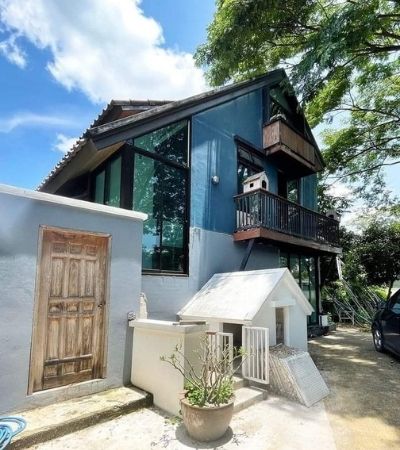 บ้านพร้อมที่ดิน และกิจการโรงแรมแมว สไตล์ English Cottage ดัดแปลงทำธุรกิจร้านอาหาร คาเฟ่ 