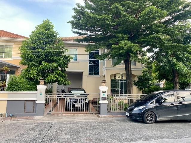 KM8 For Rent บ้านเดี่ยว 2 ชั้น หมู่บ้านนลินวิลล์4 หลังมุม ซอยมิสทีน (รามคำแหง160)