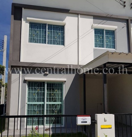 ทาวน์โฮม หมู่บ้าน ไลโอ บลิสซ์ กาญจนาภิเษก-ชัยพฤกษ์ หลังมุม ใกล้ เซ็นทรัลเวสท์เกต