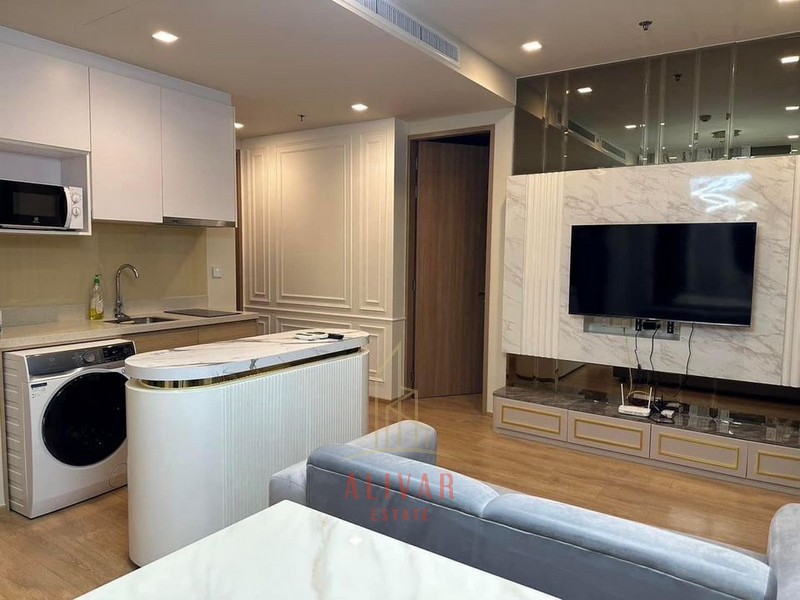 RC051024 For rent Condo Noble Around Sukhumvit 33 Fully furnished near BTS Phrom Phong. 