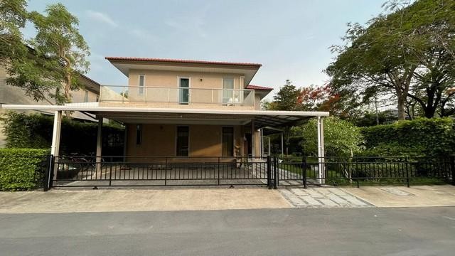 PB4233 ขายบ้านเดี่ยว โครงการ ไซมิส คิน รามอินทรา บ้านสร้างโดย SCG ติดถนนรัชดา-รามอินทรา เขตคันนายาว