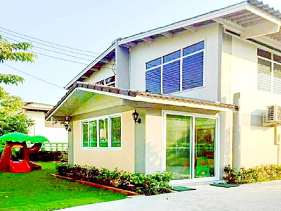 ARL บ้านทับช้าง 3.5 กม คฤหาสน์ 2 ชั้น 1ไร่  รร.นานาชาติแอสคอท 2.5