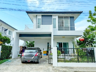 ให้เช่าบ้านเดี่ยวหรู 2 ชั้น  52 ตร.วา. แยกหนองจ๊อม แม่โจ้ 3.5 กม 