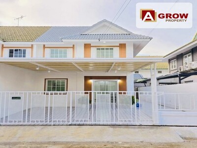 หมู่บ้าน พฤกษา 25 บ้านแฝด