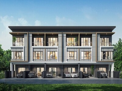 ให้เช่าทาวน์โฮม 3 ชั้น ม.พรีเมี่ยม เพลส พหลโยธิน-รามอินทรา