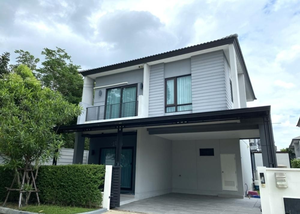 AHR236655ให้เช่าบ้านเดี่ยว centroรามอินทรา-จตุโชติตกแต่งสวยงามบ้านใหม่มาก