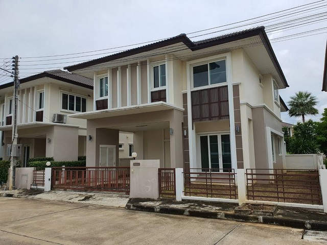 บ้านเดี่ยว มบ. GrandVillage ขนาด 50.4ตรว. อ.สันทราย จ.เชียงใหม่