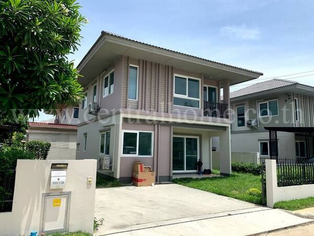 บ้านเดี่ยว 2 ชั้น คณาสิริ ชัยพฤกษ์ - วงแหวน พร้อมผู้เช่า สภาพใหม่มาก