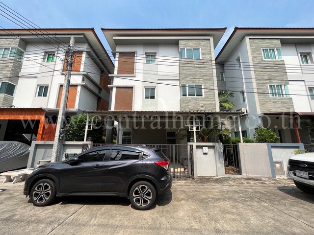 R1 บ้านแฝด หมู่บ้าน ธาราดี ราชพฤกษ์ ใกล้เดอะ วอล์ค ราชพฤกษ์