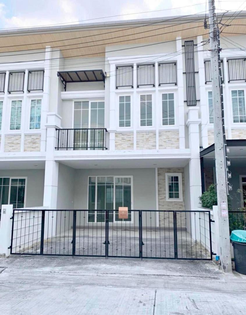ขายทาวน์โฮม2ชั้นย่านบางกรวยนนทบุรีนครอินทร์ ใกล้ทางพิเศษศรีรัช – วงแหวนรอบนอก 