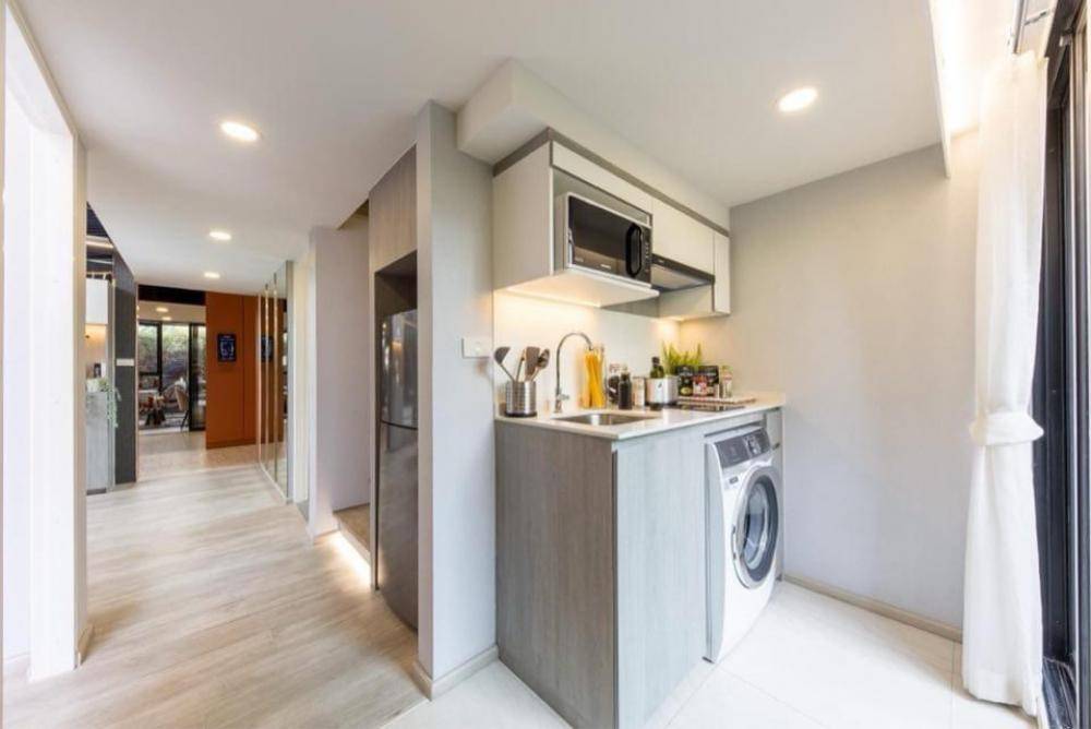 ขายดาวน์คอนโด ออริจิ้น ปลั๊ก แอนด์เพลย์ นนทบุรี สเตชั่น นนทบุรี 1  ชั้น 17  ห้อง 19  1 Bedroom Plus Duo Space(เจ้าของขายเอง) 