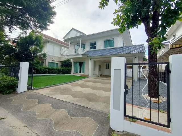 ให้เช่าบ้านเดี่ยว 2 ชั้น ม.เพอร์เฟค เพลส พระราม 5 - ราชพฤกษ์ ตกแต่งใหม่ พร้อมอยู่