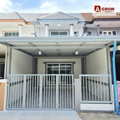 ม. บัวทอง 4 พิมลราช บางบัวทอง ตกแต่งเคาน์เตอร์ครัวใหม่ พร้อมเคาน์เตอร์บาร์