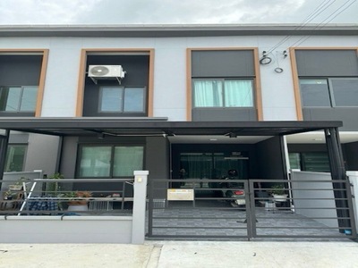 BH3611 ให้เช่าทาวน์โฮม 2 ชั้น โครงการ Pleno Town บางนา กม.24
