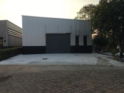ให้เช่าโกดังพร้อมออฟฟิศ 300 ตรม. ถนนรังสิต-ปทุมธานี บ้านกลาง