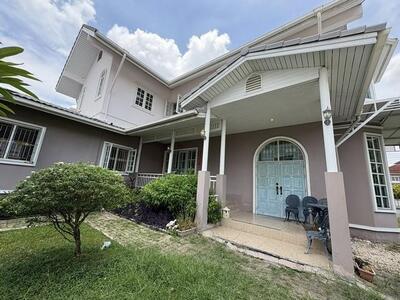ขายบ้านเดี่ยว 2 ชั้น 149 ตรว. เมืองทอง 4 หลังมุม ถนนสุขุมวิท 101