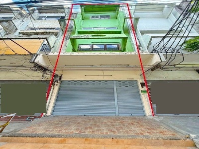  MRTบางกะปิ 1กม. 4ชั้น 18ตร.ว ม.รัตนบัณฑิต 4นอน เดอะมอลล์ บางกะปิ