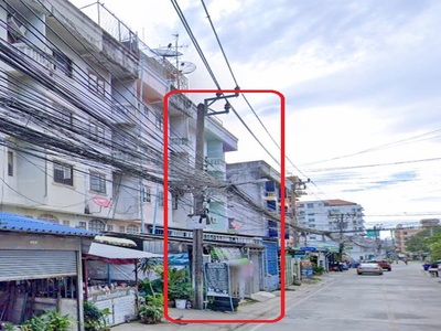รวมดาดฟ้า MRT ศรีแบริ่ง 600ม.ให้เช่าอาคาร 4.5ชั้น  ไทย-สิงคโปร์ 4