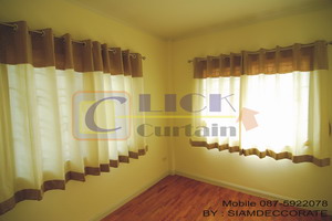 Click Curtain  ผ้าม่านสำเร็จรูปที่มีจำหน่ายหลากสไตล์ เช่น ม่านตอกตาไก่,ม่านคอกระเช้าและม่านจีบ ให้เลือกสรรเพื่อเหมาะกับการใช้งานคุณ ในราคาถูกกว่าซื้อตามห้างฯหรือถูกกว่าสั่งตัดเย็บจากร้านผ้าม่าน