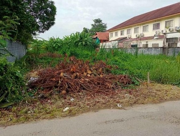 ขายที่ดิน 200 ตรว สุขาภิบาล5 ซอย5เขตสายไหม ใกล้ทางด่วน 