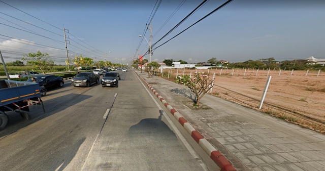 KMITL ให้เช่าที่ดินถมแล้ว Airport Link สุวรรณภูมิ ติด ถ.เจ้าคุณทหาร 6ไร่  นิคมอุตสาหกรรมลาดกระบัง 