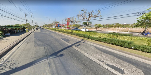  6ไร่ นิคมอุตสาหกรรมลาดกระบัง ติด ถ.เจ้าคุณทหาร Airport Link สุวรรณภูมิ KMITL ให้เช่าที่ดินถมแล้ว 