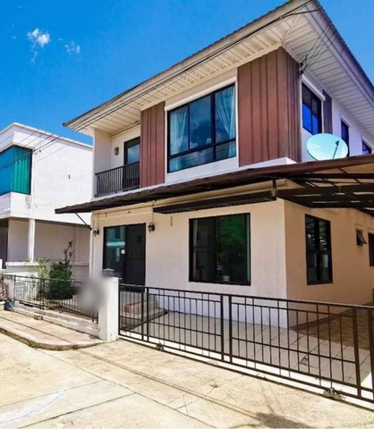 ขายบ้านแฝด  :  โมดิ วิลล่า ปิ่นเกล้า-วงแหวน นนทบุรี 