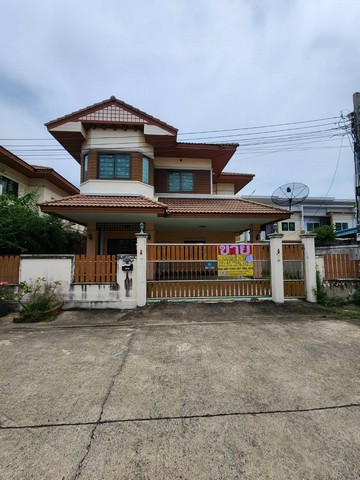 ขายบ้านเดี่ยว 2 ชั้น (หมู่บ้านเฟื่องสุข4) บางบัวทอง จ.นนทบุรี  ZW201