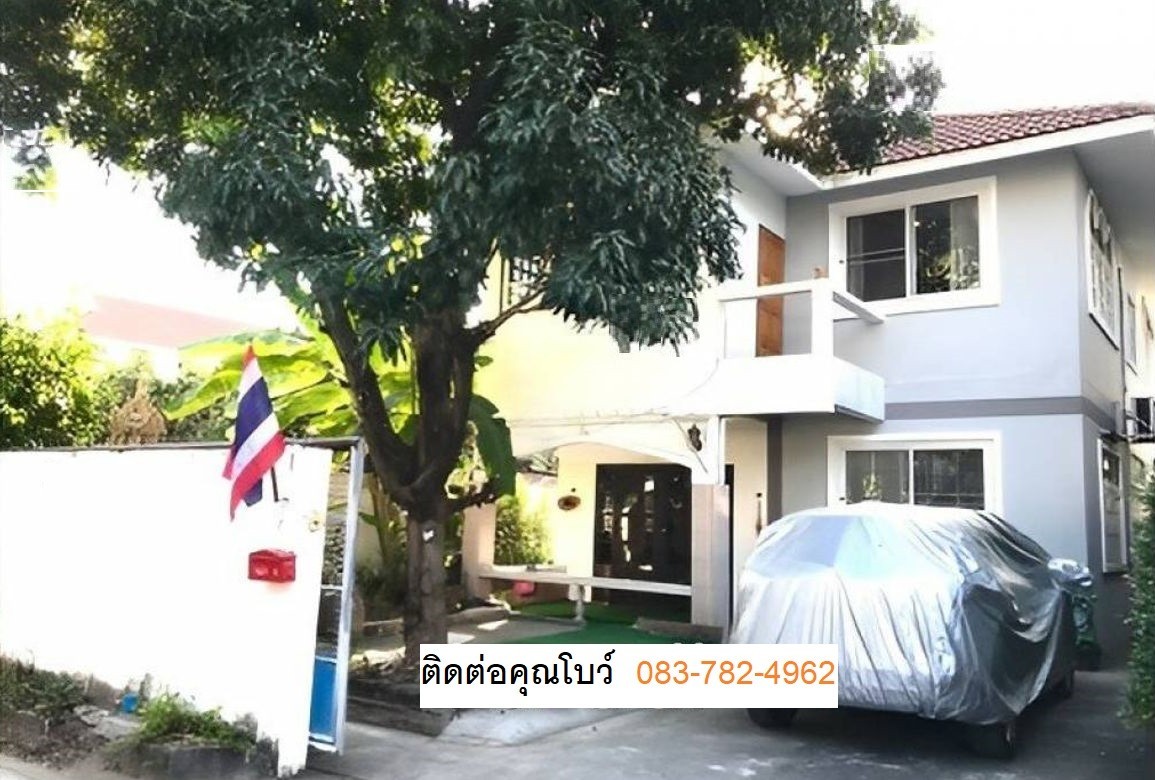 รหัสCC 1324 ให้เช่าบ้านเดี่ยว 2 ชั้น ย่านสุทธิสาร  ปรับปรุงใหม่ทั้งหลัง  ใหม่ สะอาด พร้อมอยู่ ใกล้ MRTสุทธิสาร 