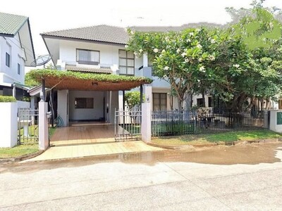 บ้านเดี่ยว 2 ชั้น โมเดิร์นล้านนา ทำเลดี แยกทางขั้นสะเมิง หางดง