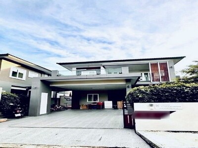บ้านเดี่ยว 2 ชั้น เฟอร์บิ้วอินครบ โครงการ แสนสราญ นอร์ทวิว หางดง