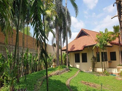 บ้านสวนพูลวิลล่าบรรยากาศส่วนตัว พร้อมสระว่ายน้ำ