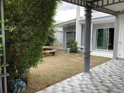P973 ขาย บ้านเดี่ยว โครงการ ฮาบิเทีย โมทีฟ ปัญญาอินทรา Habitia