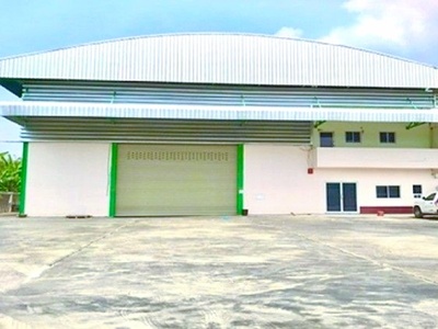 ติดถนนเอกชัย 1,202ตร.ม. 3 นอนโรงงาน ทานตะวันไตรภาษา สมุทรสาคร