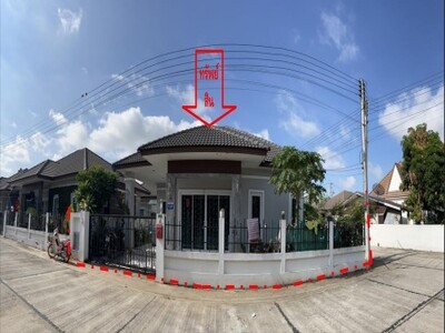 ขายบ้านเดี่ยวมือสอง อำเภอโชคชัย จังหวัดนครราชสีมา  โครงการ สุขภิร