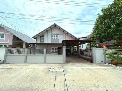#ขายบ้านเดียวชลบุรี ใกล้ ธนาคาร ธอส ชลบุรี  