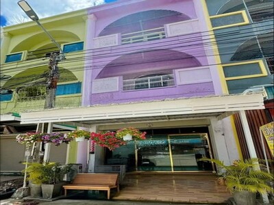 ขายอาคารพาณิชย์บ้านฉาง ระยอง 