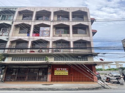 ขาย/เช่า อาคารพาณิชย์ 4 ชั้น ทำเลดี ติดถนนพระราม2 ซอย19 