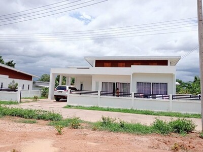 ขายบ้านเดี่ยว สไตล์โมเดิร์น 100 ตรว. โครงการบ้านภูเพียงหลวง จ.น่า