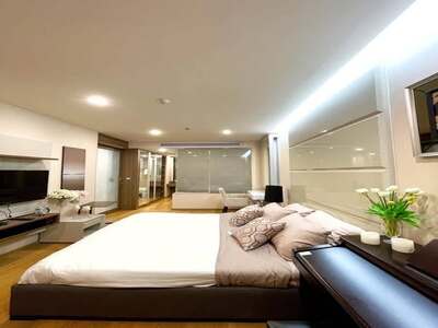 ให้เช่า  The Address sathorn 12 สวยเพิ่ง renovate ใกล้ BTS เซนต์ห